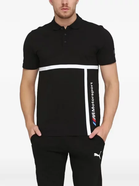 Tricou polo Puma negru
