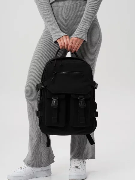 Повседневный рюкзак Without черный