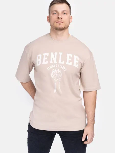 Benlee Tricou Lieden pielii alb