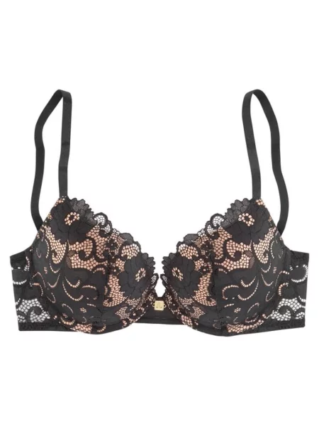 JETTE Sutien / bej negru