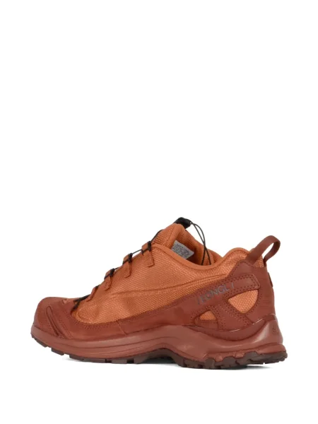 Sneakerși Salomon portocaliu