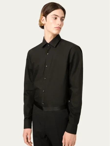 Hugo Cămașă C-Jenno negru