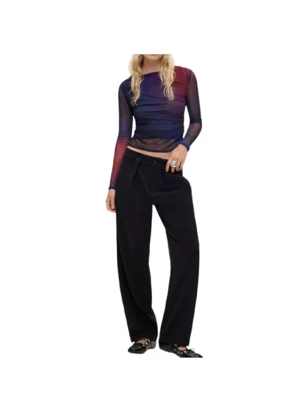 Tricou Desigual albastru
