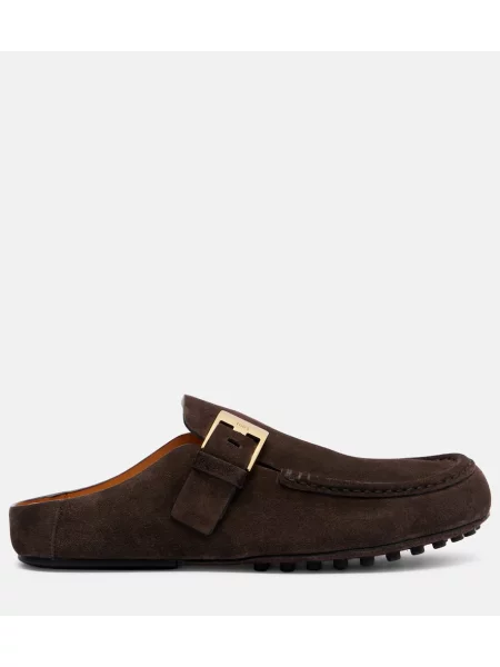 Loaferke Tod's iz semiša rjava