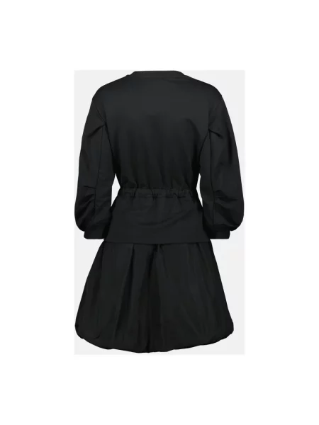 Sukienka Moncler czarna