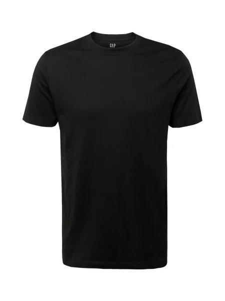 GAP Tricou EVERYDAY' negru