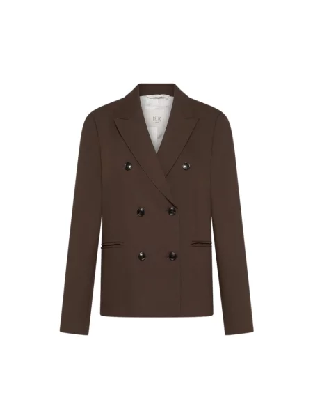 Marynarka Seventy brązowa