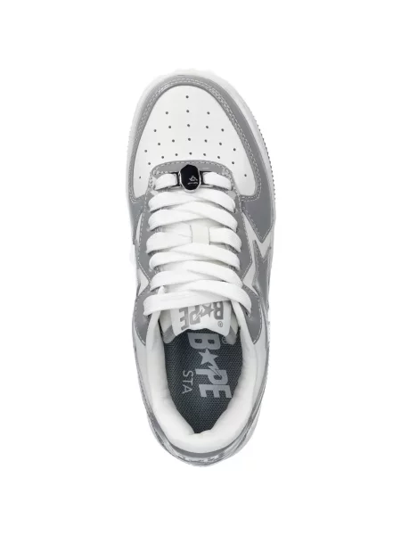 Sneakerși A Bathing Ape® alb