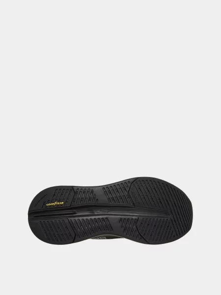 Кожаные кроссовки Skechers черные