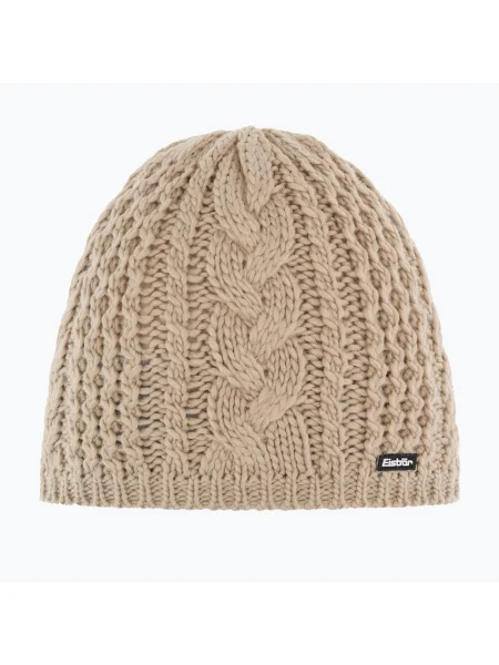 Zimná čiapka Eisbar Afra sandstone sivá