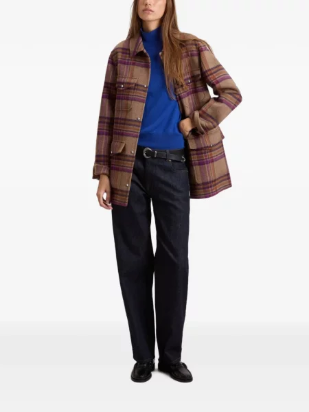Palton Woolrich maro