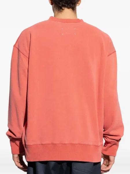 Hanorac Maison Margiela de jumătate de fermoar portocaliu
