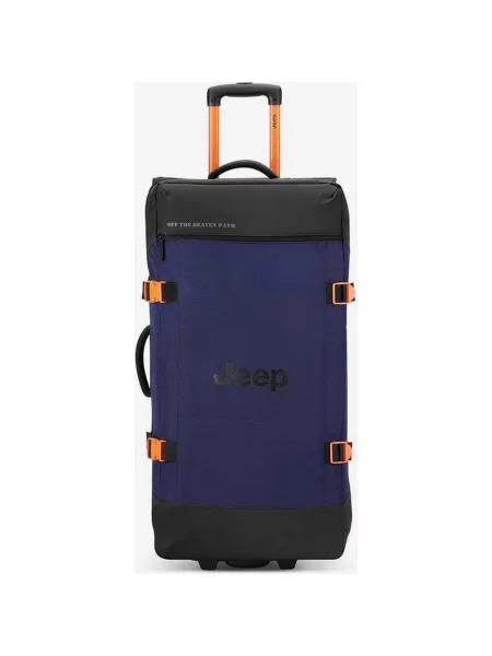 Walizka Delsey Paris JEEP niebieski czarny