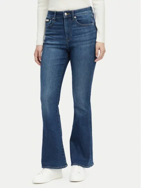 Calvin Klein Jeans Blugi Bootcut Fit albastru