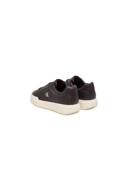 Sportcipők Calvin Klein Chunky Cupsole Laceup Lth Sötétbarna