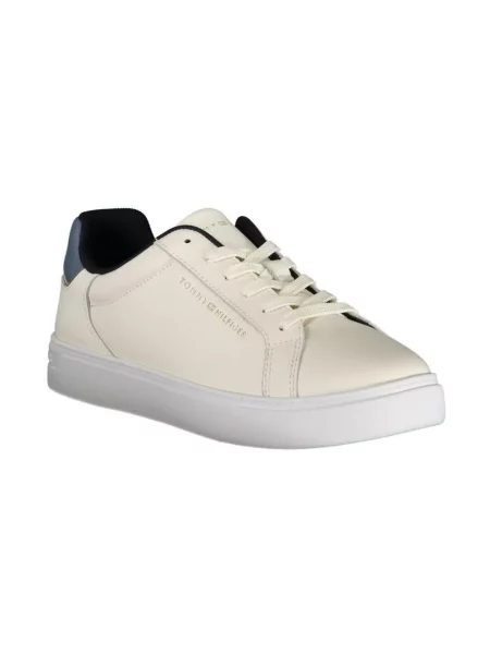 Trampki Tommy Hilfiger skórzane beżowe