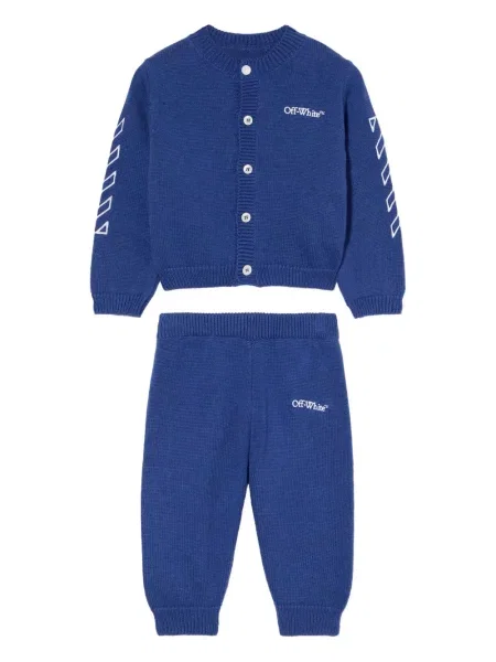 Spodnie dziecięce Off-white białe