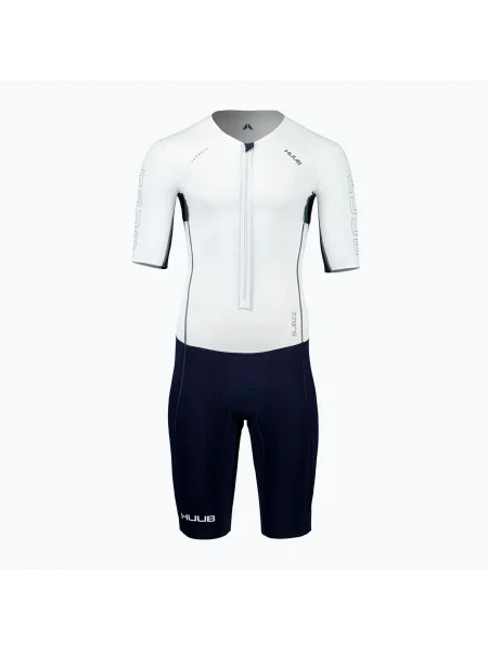 Мъжки костюм за триатлон HUUB Anemoi 2 FL dark navy/white бяло