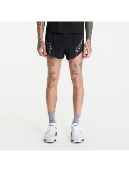 Pantaloni scurți Nike AeroSwift Dri-FIT ADV 2 Brief-Lined Running Shorts Black S negru