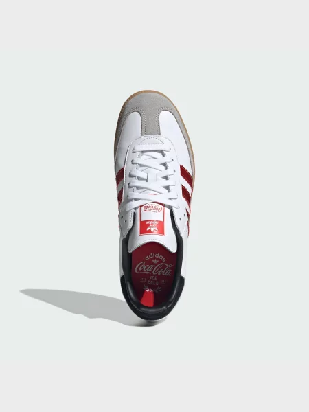 Кеды Adidas белые