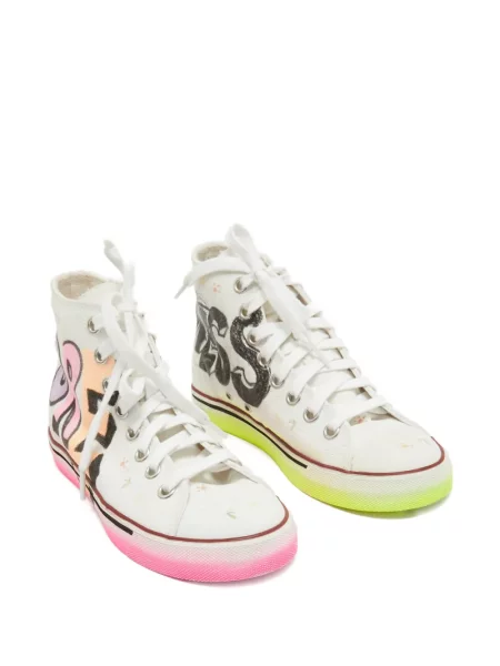 Sneakerși Vetements alb