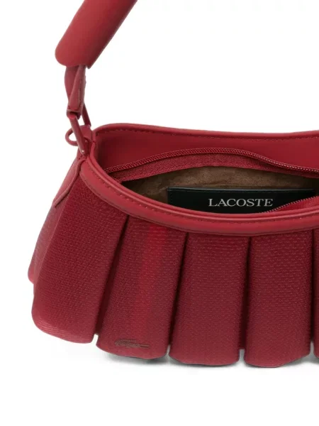 Geantă Lacoste roșu