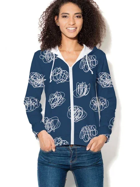 Geacă Colour Pleasure albastru