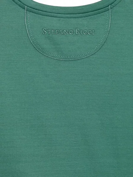 Tricou Stefano Ricci cu autograf verde