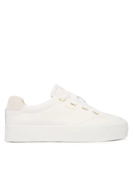 Gant Avona sneakers dámske kožené biela