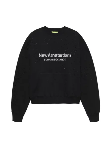 Bluza New Amsterdam Surf Association czarna
