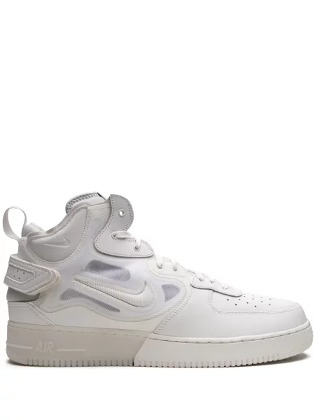 Sneakerși Nike Air Force 1 gri