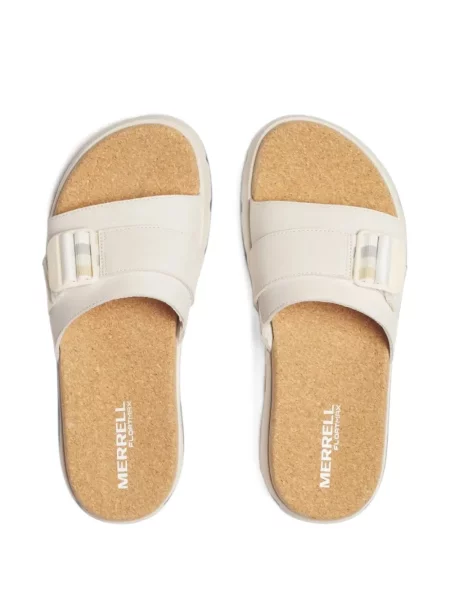 Sandale Merrell cu bretele alb