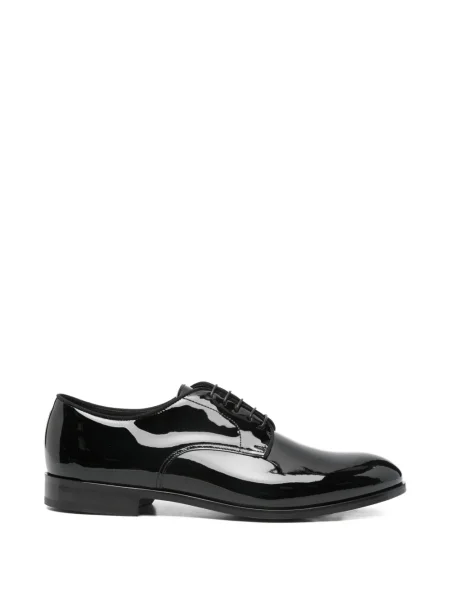 Pantofi derby Doucal's din piele negru