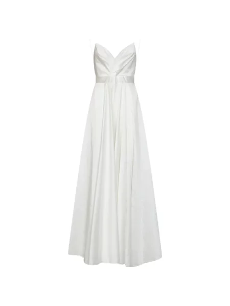 Rochie maxi Blanca Vita plic alb
