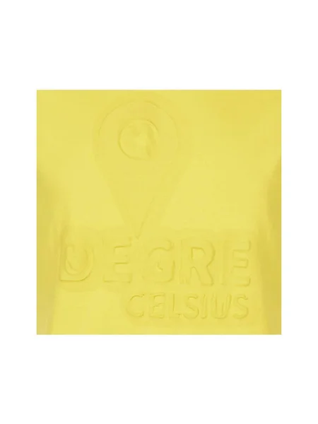 Tricou Degré Celsius galben