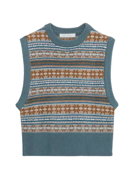 Vestă Brooks Brothers tricotate albastru