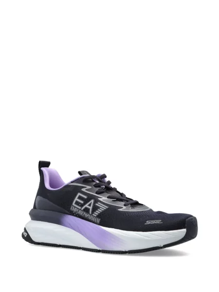 Sneakerși Ea7 Emporio Armani albastru