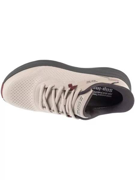Tenisky Skechers béžová