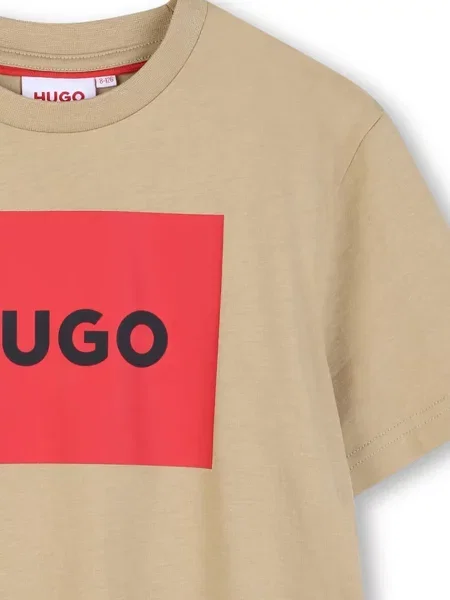 HUGO Дитяча футболка