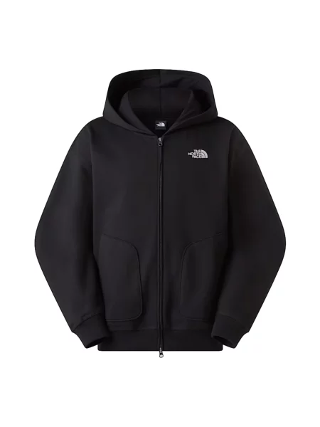 Bluza z kapturem The North Face z kapturem czarna