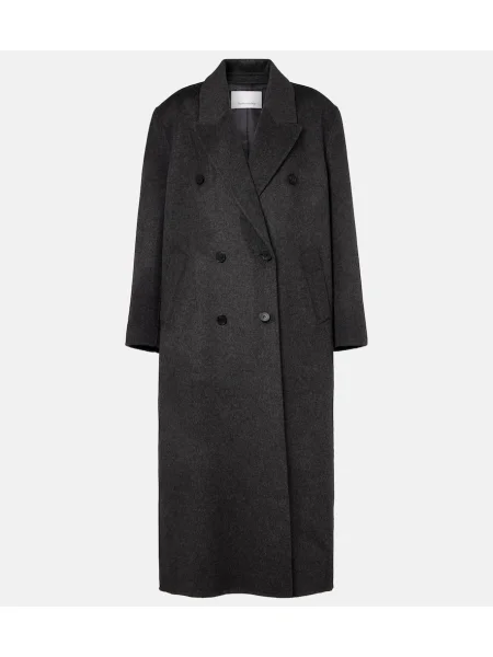 Palton The Frankie Shop de lână gri