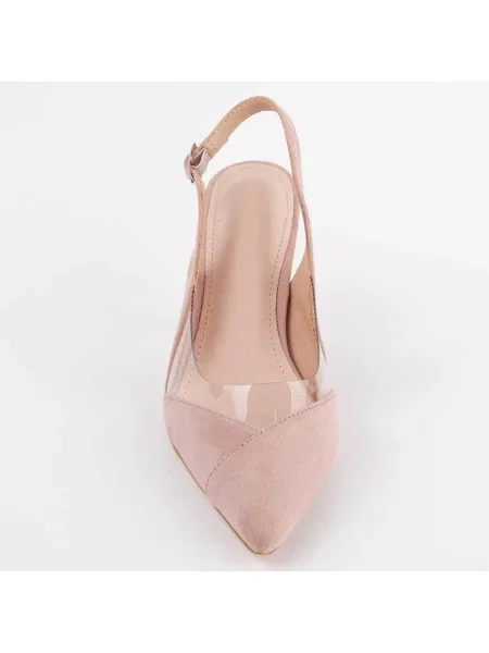 Pantofi Montevita roz
