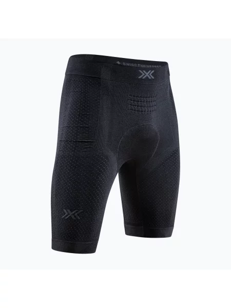 Колоездене велосипедни шорти X-bionic черно