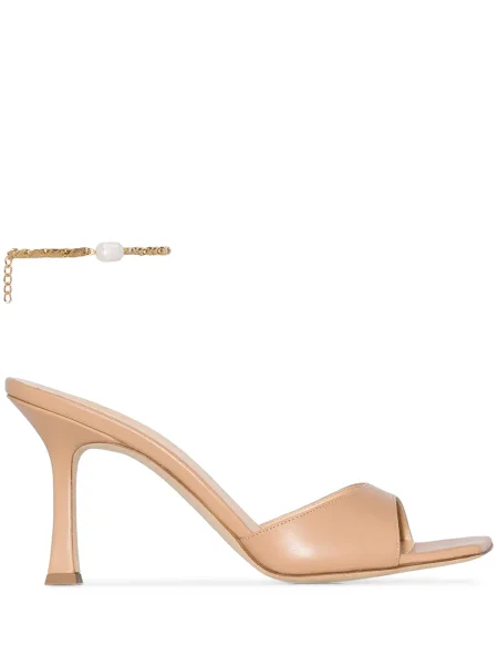 Мюли Magda Butrym с квадратен връх