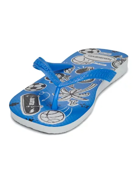 Pantofi copii Havaianas albastru