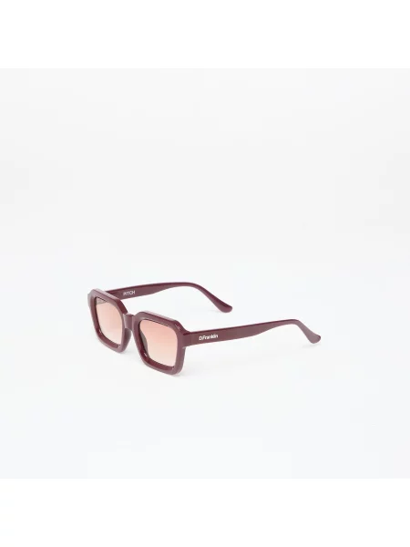 Слънчеви очила D.Franklin Pitch Burgundy / Gradient Brown Brown Universal кафяво