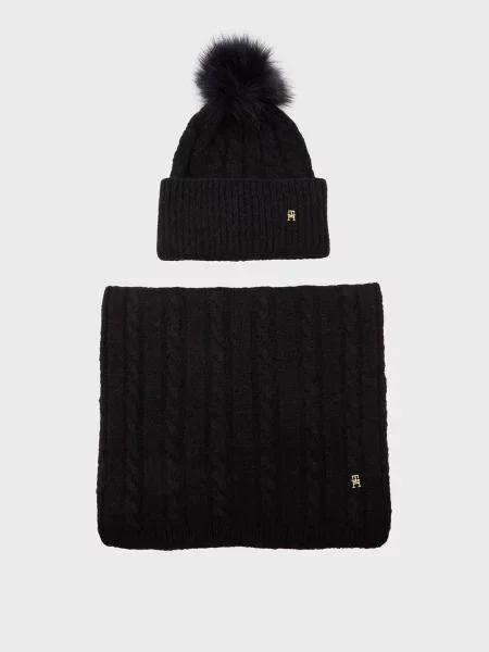 Шапка Tommy Hilfiger синяя