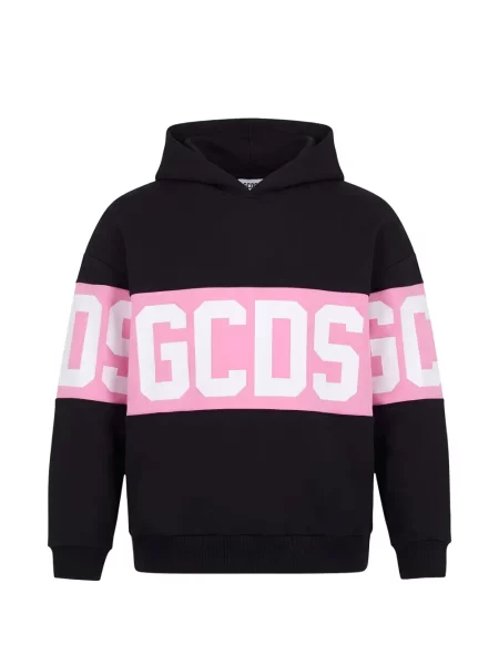 Dětska mikina s kapucí Gcds černá