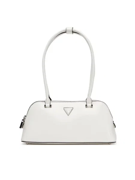 Τσάντα Guess λευκό