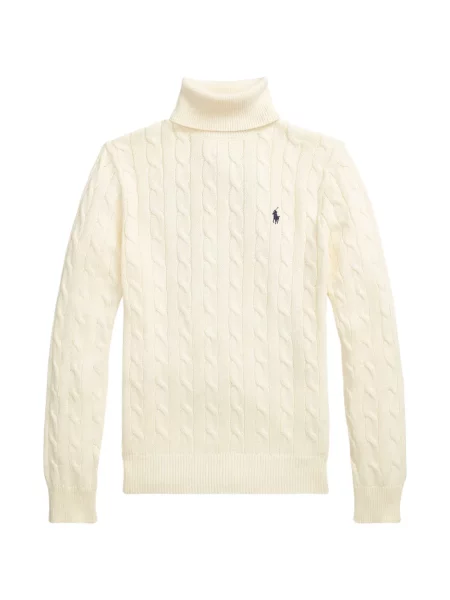 Matlasat tricou polo Polo Ralph Lauren cu decolteu rotund cu autograf roșu